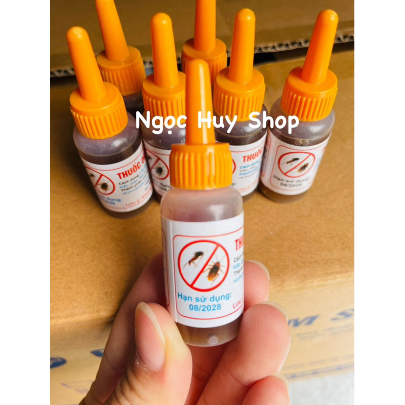 Thuốc diệt kiến gián tận gốc sinh học.