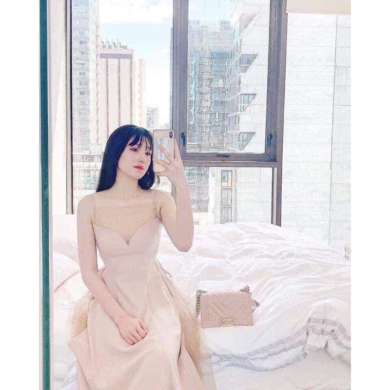 Thanh lý đầm Elpis size S