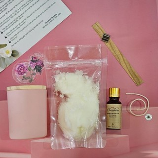 Set tự làm nến thơm kèm hướng dẫn làm nến