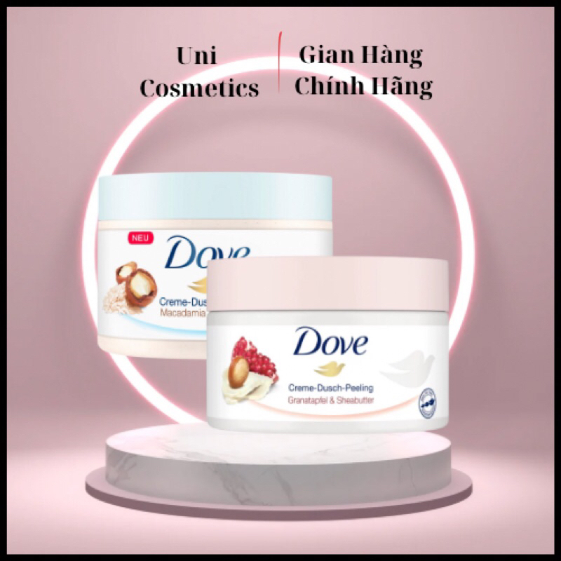 Tẩy tế bào chết body dove