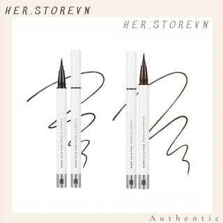 Bút Kẻ Mắt Nước Chống Trôi Merzy The First Pen Eyeliner 0.5g