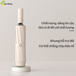 Ô, dù che nắng mưa chống tia cực tím DION, thiết kế gấp gọn tự động đóng mở có lớp chống UV