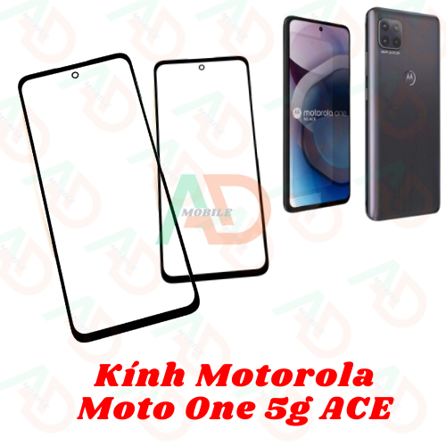 AD mặt kính Motorola One 5G ACE , kính dùng ép cho motorola one 5g ace