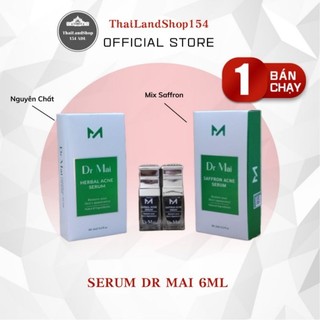 Dr mai, serum thảo mộc dr mai - sạch mụn, hết thâm chính hãng