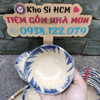 10 CHÉN BÁNH BÈO KIỂU XƯA NAM BỘ (Loại chân đinh)