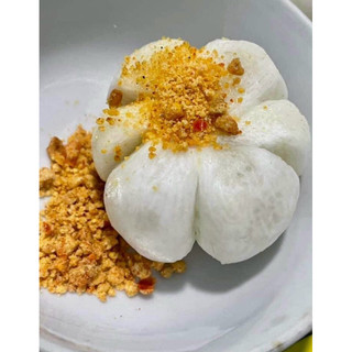Măng cụt xanh gọt sẵn 500gr