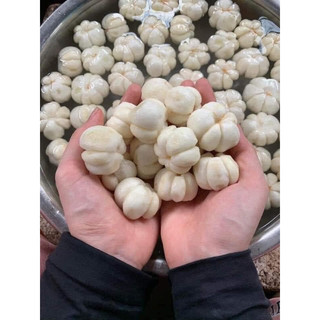 Măng cụt xanh gọt sẵn 500gr