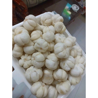 Măng cụt xanh gọt sẵn 500gr