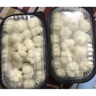Măng cụt xanh gọt sẵn 500gr