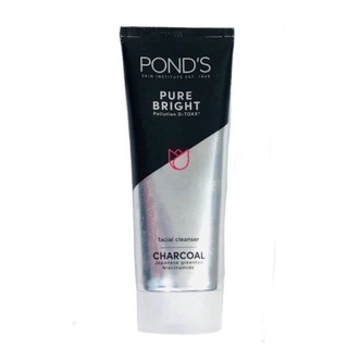 Sữa rửa mặt Pond's Pure Bright Charcoal Sạch sâu Detox da tuýp 100g