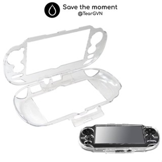  Ốp cứng trong suốt nắp gài cho PS Vita 1000   PS Vita 2000 