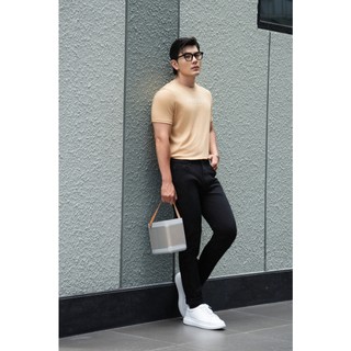 Quần Jean Americus Gosani AG29 Màu Đen Trơn