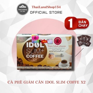 Cà Phê Giảm Cân Idol Slim Coffee Thái Lan X2, Phiên Bản Mới