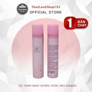 Xịt thơm body hương nước hoa Rseries Thái Lan