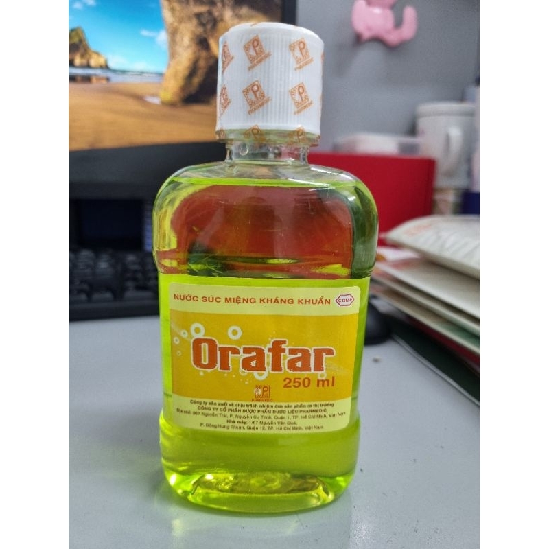 Dung dịch súc miệng Orafar 90ml