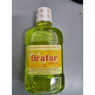 Dung dịch súc miệng Orafar 90ml