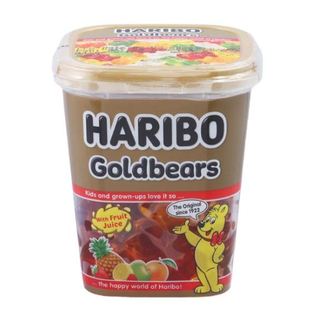 Date 06/25 kẹo dẻo haribo hũ nhựa 150g - goldbears