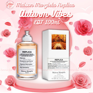 Nước Hoa Unisex Maison Margiela Replica Autumn Vibes - Nước hoa cao cấp hương thơm Ấm áp Gợi cảm - Dung tích 100ml