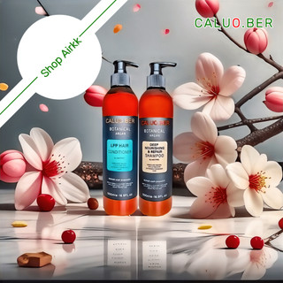 Dầu gội xả phục hồi tóc Caluo.Ber 500ml