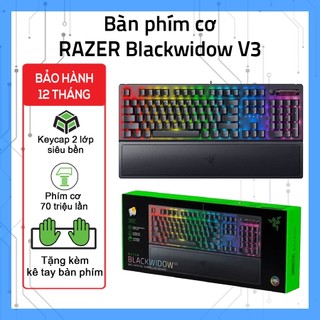 Bàn phím game Blackwidow V3 RGB- yellow switch