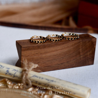 Nhẫn handmade tết hạt pha lê 2mm[ Suli'shandmade ]