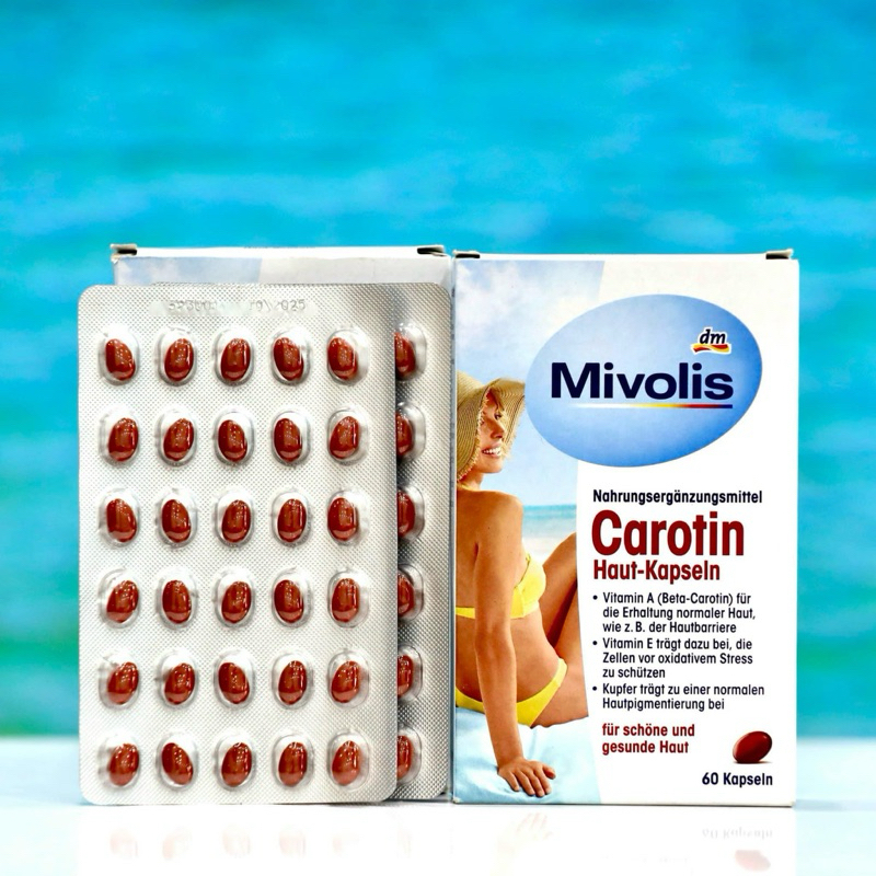 Hàng Đức carotin mivolis chống nắng