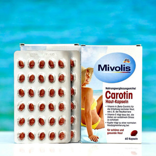 Hàng Đức carotin mivolis chống nắng