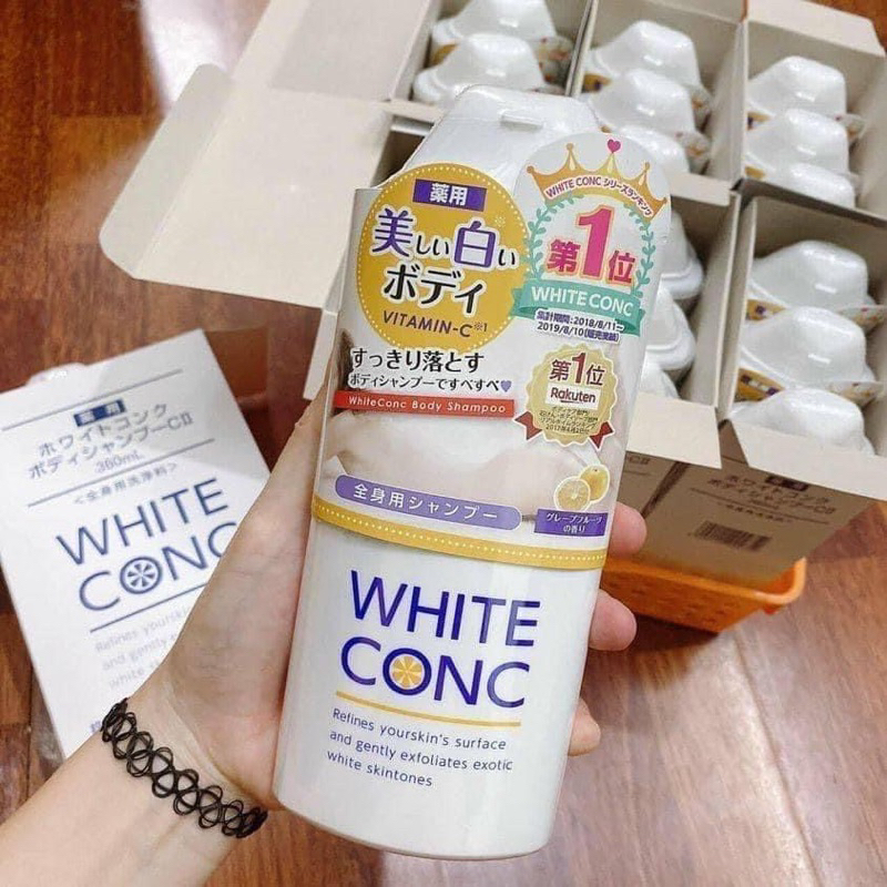 Sữa tắm White Conc