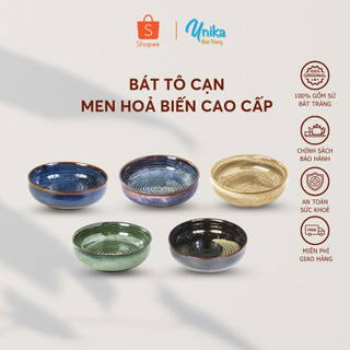 Bát Tô Cạn 17x5cm với 5 Màu - Bát Tô Cạn Cao Cấp 5 loại để chọn - Bát Tô Cạn Cao Cấp