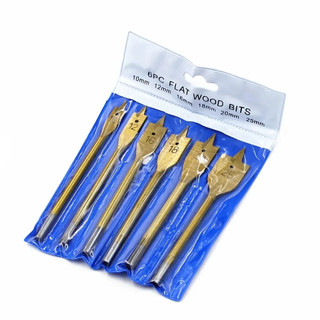 Bộ 6 mũi khoét gỗ chuyên dụng từ 10mm đến 25mm