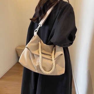 Túi tote túi xách đeo vai đeo chéo nữ chất vải canvas màu sắc xinh xắn mã t546