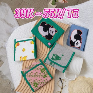 Tã cho chó đực panda cute, tả cho chó đực ngày rụng râu