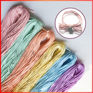 Dây thun 2,5mm co dãn làm cột tóc, vòng tay handmade, sợi tròn