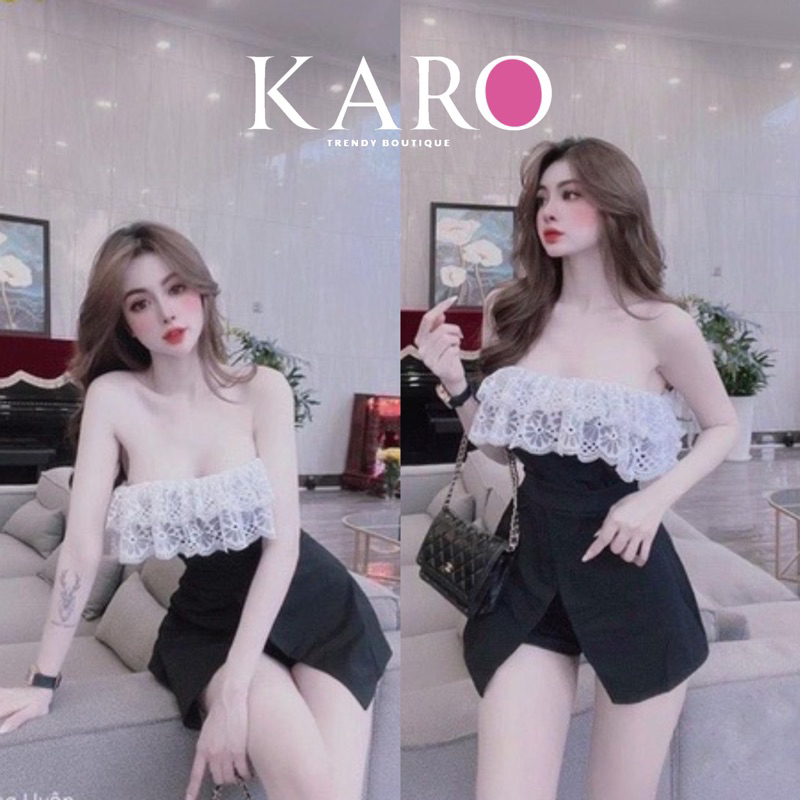 Set gân ren( hình thật shop chụp) - CAROTSHOP