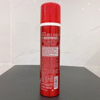 Keo Xịt Tóc Double Rich 150ml giữ nếp tóc mạnh ( dạng bọt )
