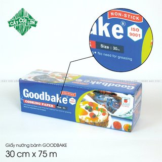 GIẤY NƯỚNG BÁNH GOODBAKE GB30-75