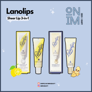 Son dưỡng đa năng lanolips 101 ointment - ᴏᴍɪᴍ ʙᴇᴀᴜᴛʏ