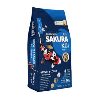 THỨC ĂN CÁ  KOI SAKURA Bao 6,5kg