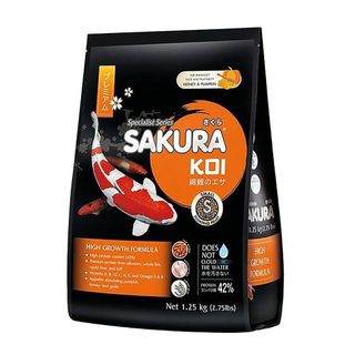 THỨC ĂN CÁ  KOI SAKURA Bao 6,5kg