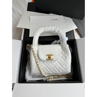Túi xách kelly da lì size 21 full 2box