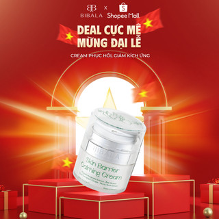 Kem dưỡng phục hồi, lành thương và làm giảm kích ứng Bibala SKIN BARRIER CALMING CREAM 20g