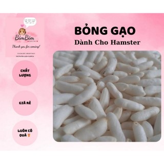 Bỏng gạo cho hamster thức ăn cho hamster