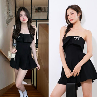 Jum tuyết mưa dày dặn kèm tang nơ siêu xinh