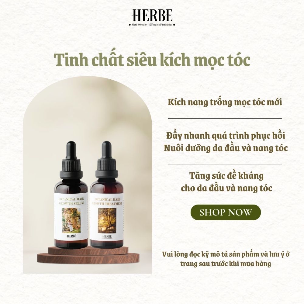[phiên bản nâng thêm 2% Redensyl] TINH CHẤT SIÊU KÍCH MỌC TÓC HỖ TRỢ PHỤC HỒI DA ĐÀU HƯ TỔN hand