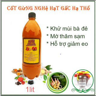 Cốt gừng nghệ hạt gấc hạ thổ 1lit