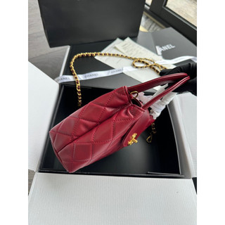 Túi xách kelly da lì size 21 full 2box