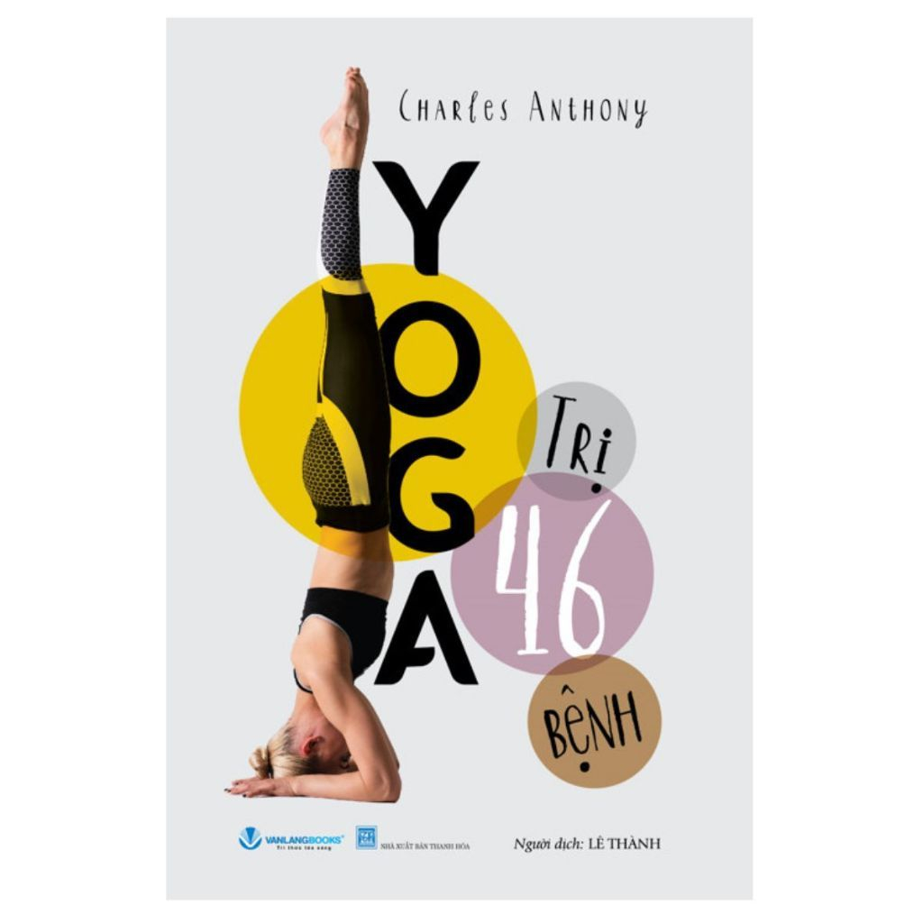 Sách Yoga Trị 46 Bệnh (Tái Bản)