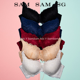 Áo Ngực Ren Không Gọng lót mút ép mỏng Siêu Êm Hàng Loại 1 Nâng Ngực chống xệ