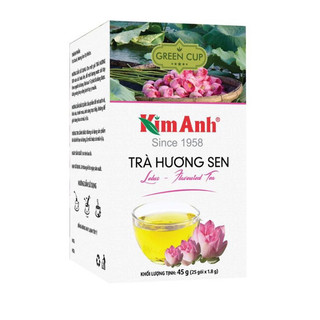 Trà xanh kim anh - hương sen