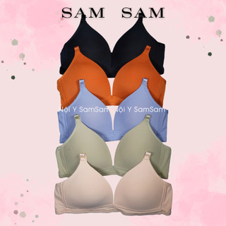 Áo ngực không gọng đệm lót mút mỏng thoáng khí thông hơi mặc mát mẻ êm hàng Sam Sam